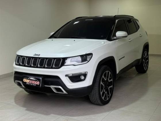 JEEP COMPASS 2.0 16V DIESEL LIMITED 4X4 AUTOMÁTICO JEEP COMPASS 2.0 16V DIESEL LIMITED 4X4 AUTOMÁTICO